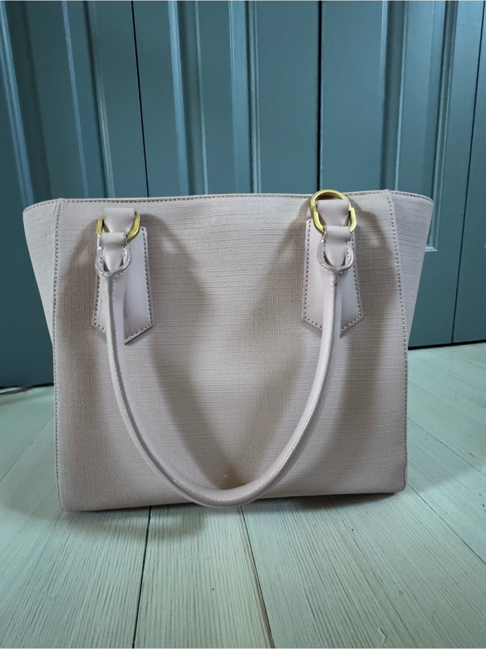 Danger Dover pink structured bag